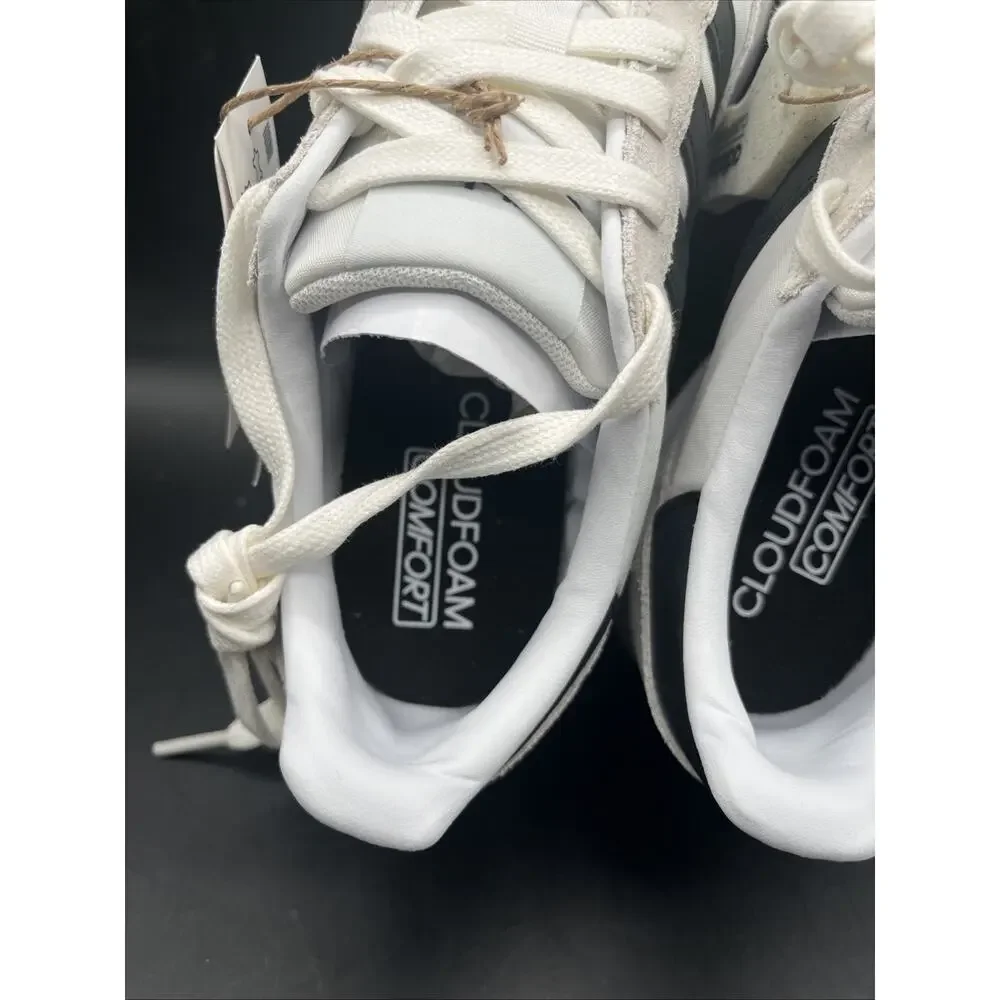 ADIDAS Run 70s 2.0 IH8584 White/Black/Gum Men's Size 6.5 Running Course NWOB